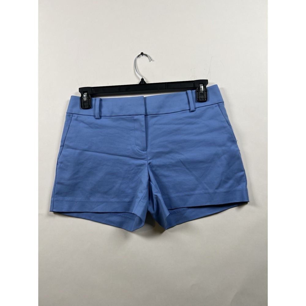Ann‎ Taylor Loft Woman's Riviera Shorts Size 2 Blue Flaw New